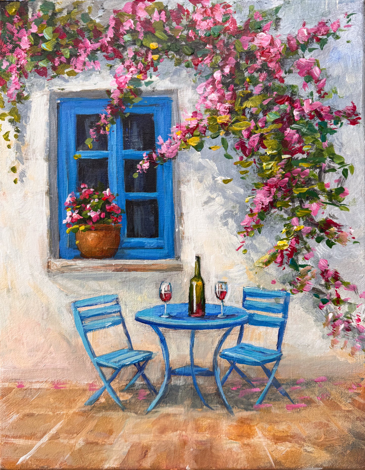 Grecian Afternoon