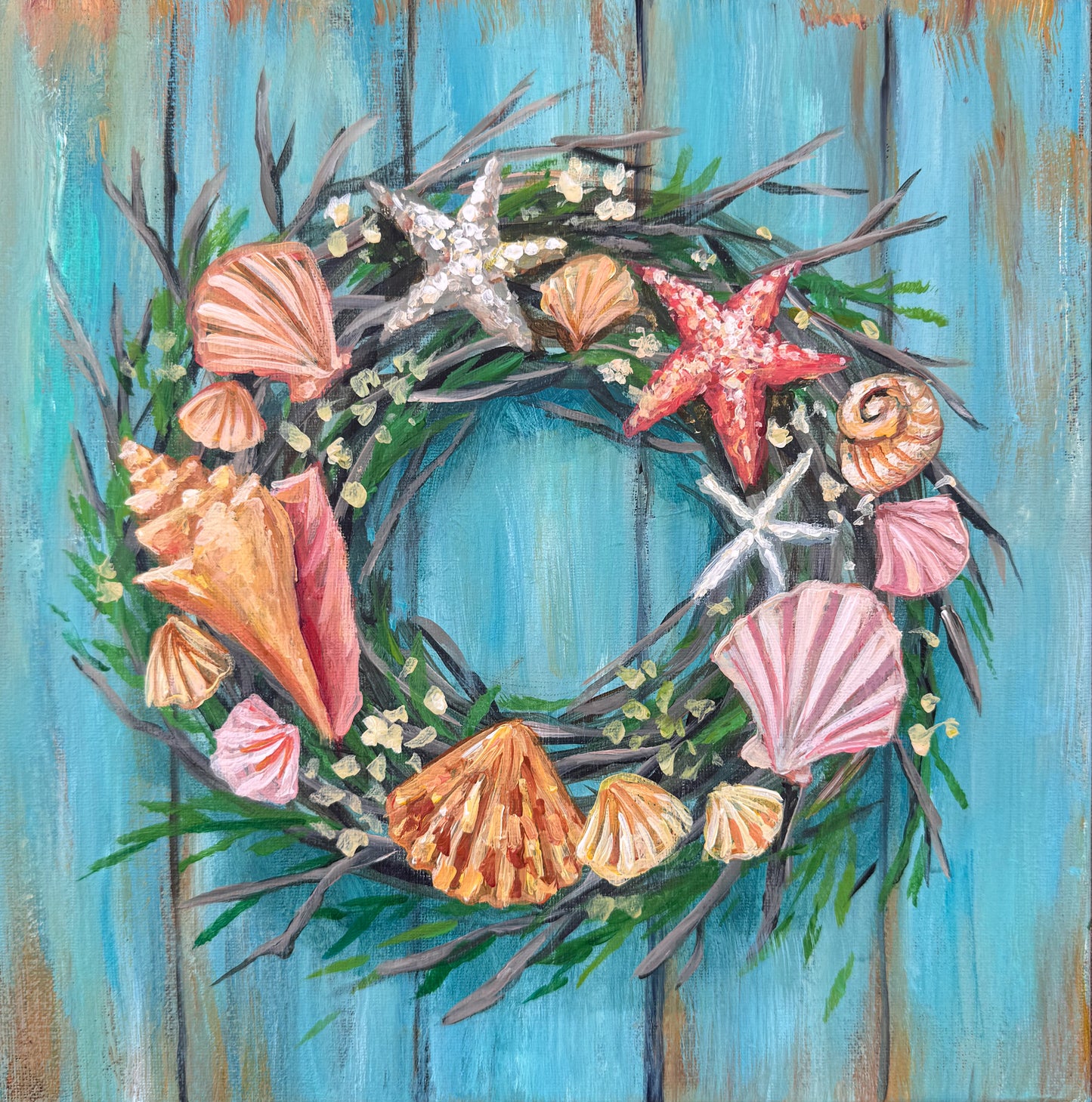 Summer Wreath