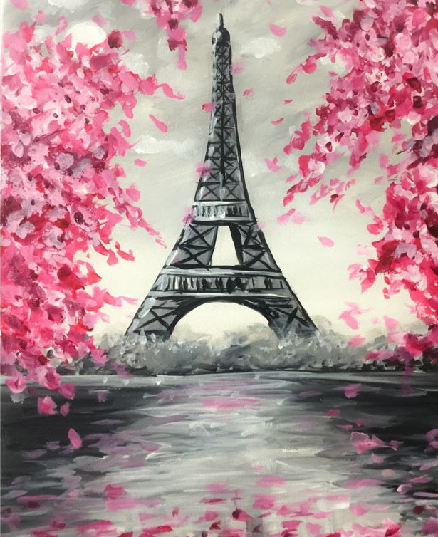 Paris in Spring
