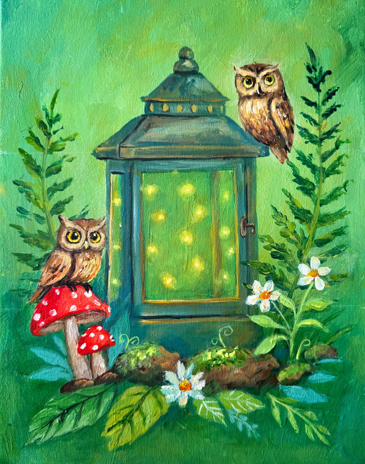 Summer Lantern