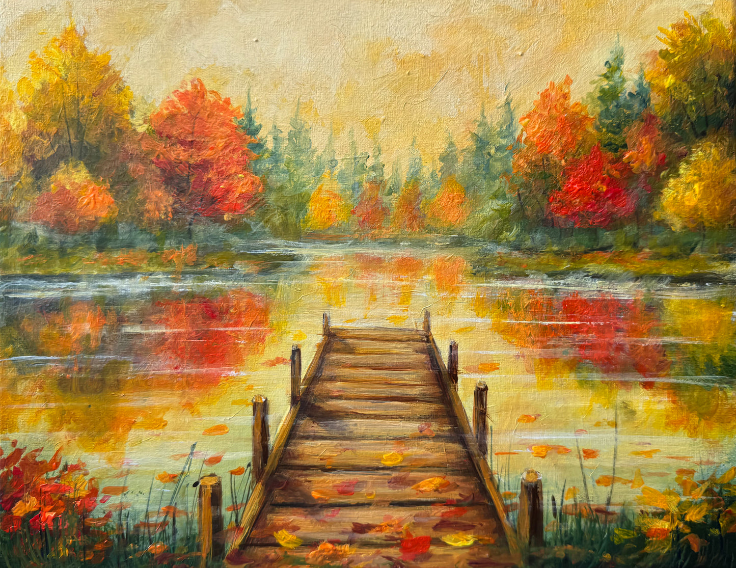 Tip Link - Autumn Dock