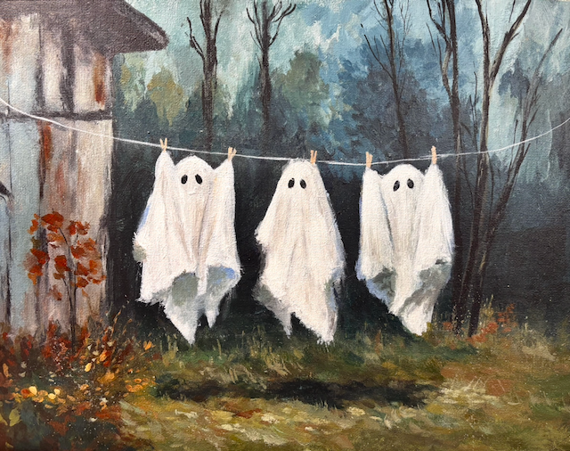 A Ghostly Chore