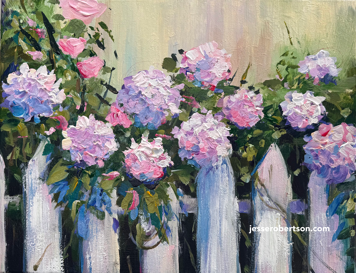 Hydrangea Garden