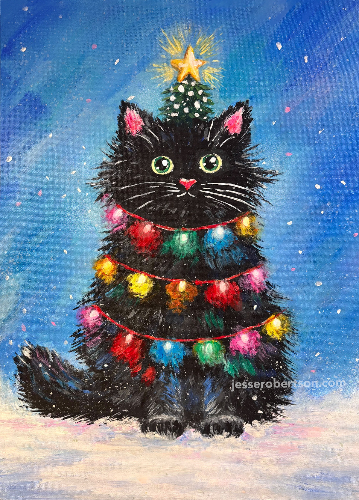 Oh Chocolate Cat