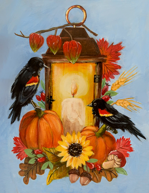 Autumn Lantern