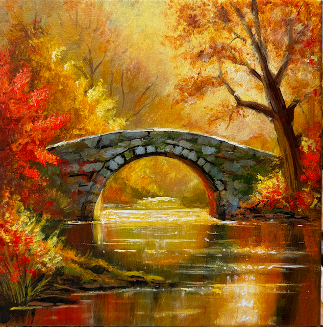 Tip Link - Autumn Bridge