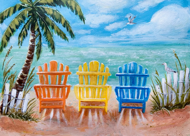 Beach Bum Chair Chums