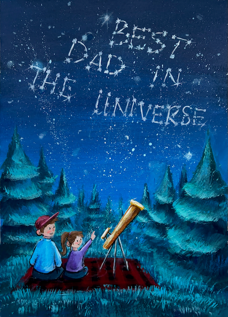 Best Dad in the Universe