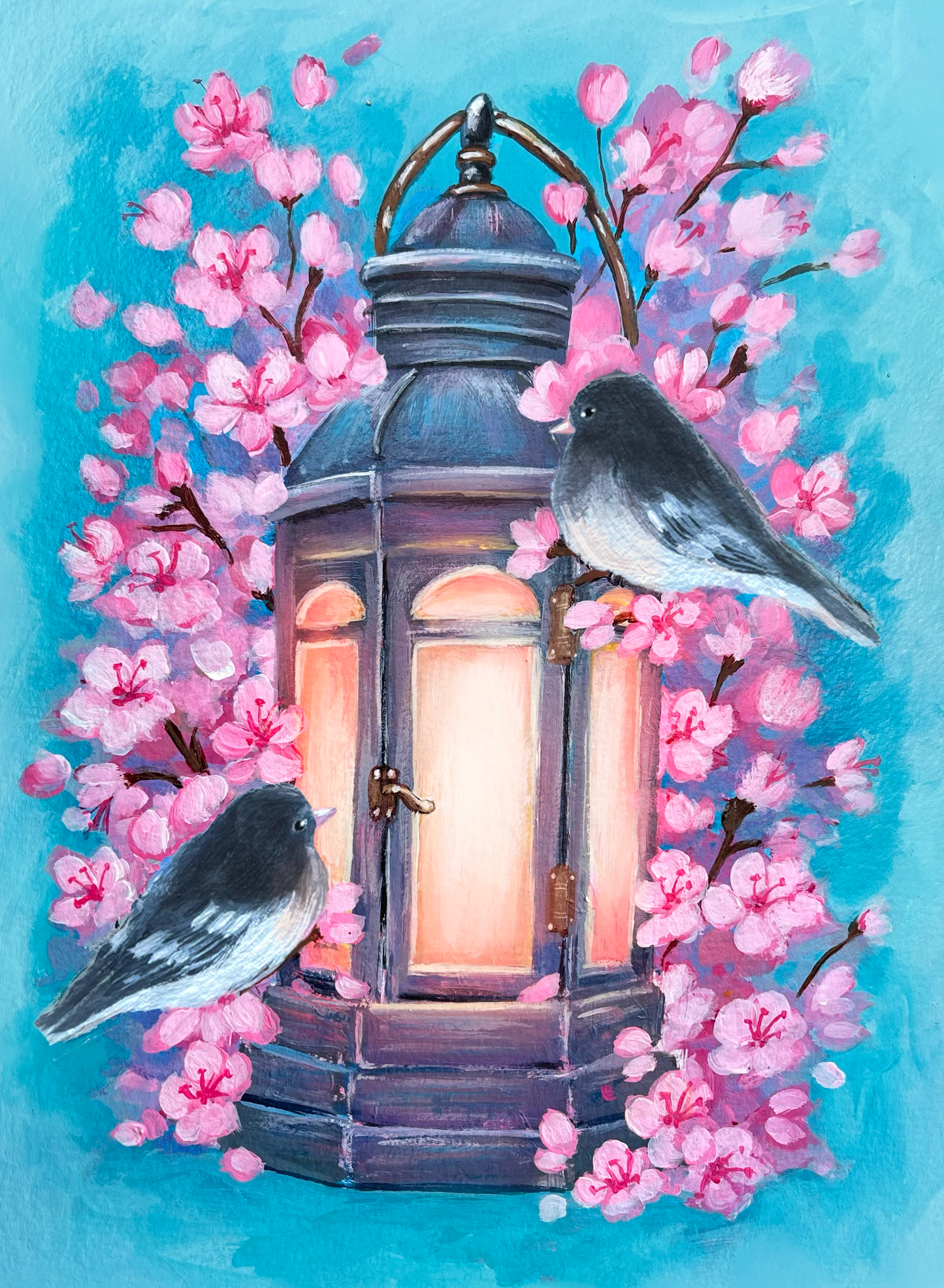 Spring Lantern