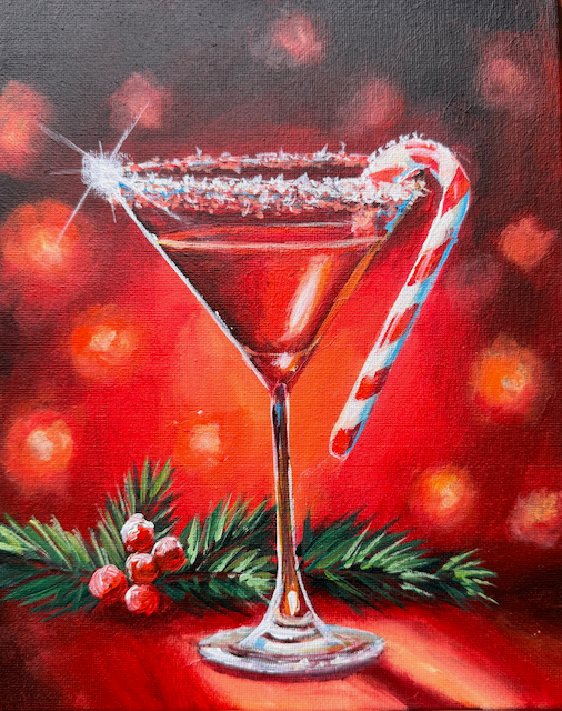 Candy Cane Cocktail
