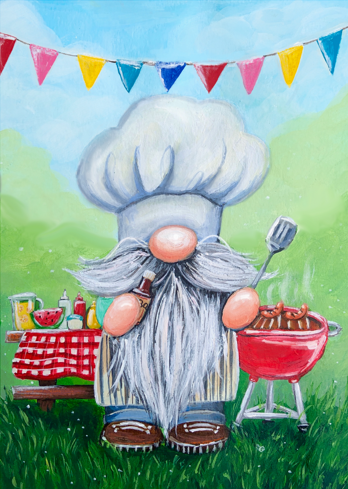 BBQ Gnome