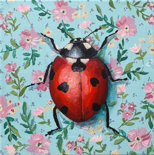 Botanical Ladybug