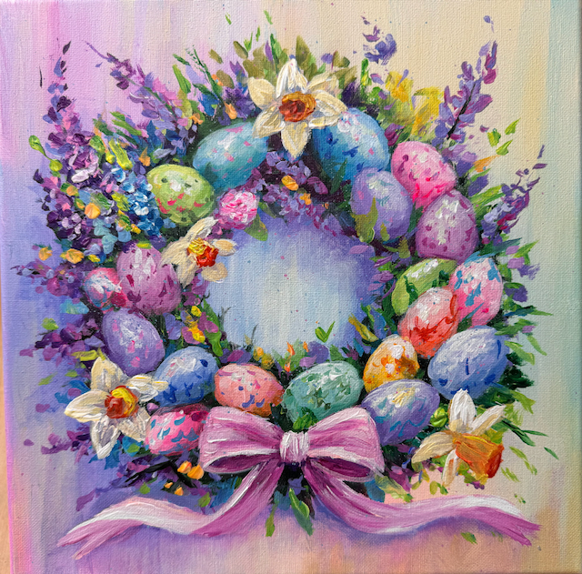 Easter Wreath