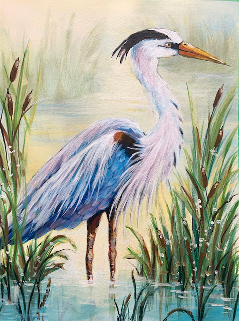 Great Blue Heron