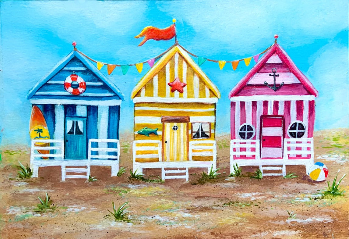 Beach Huts