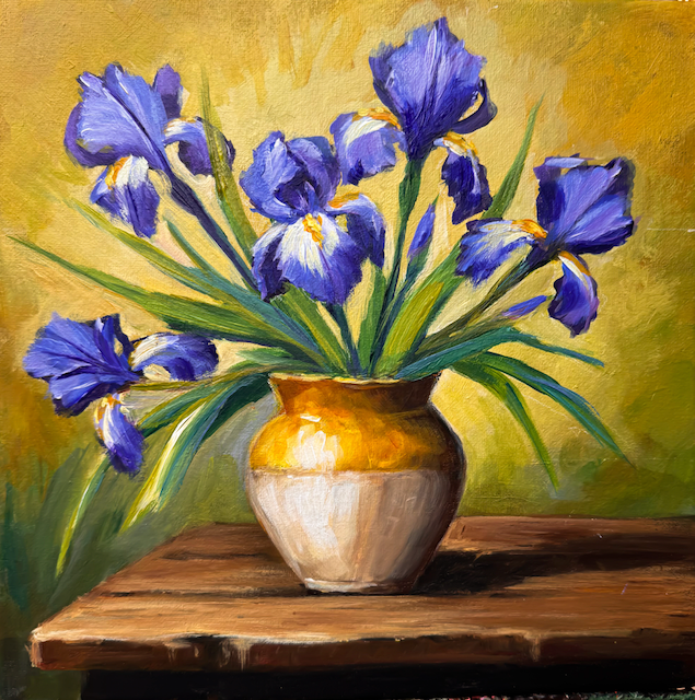 Iris Still Life