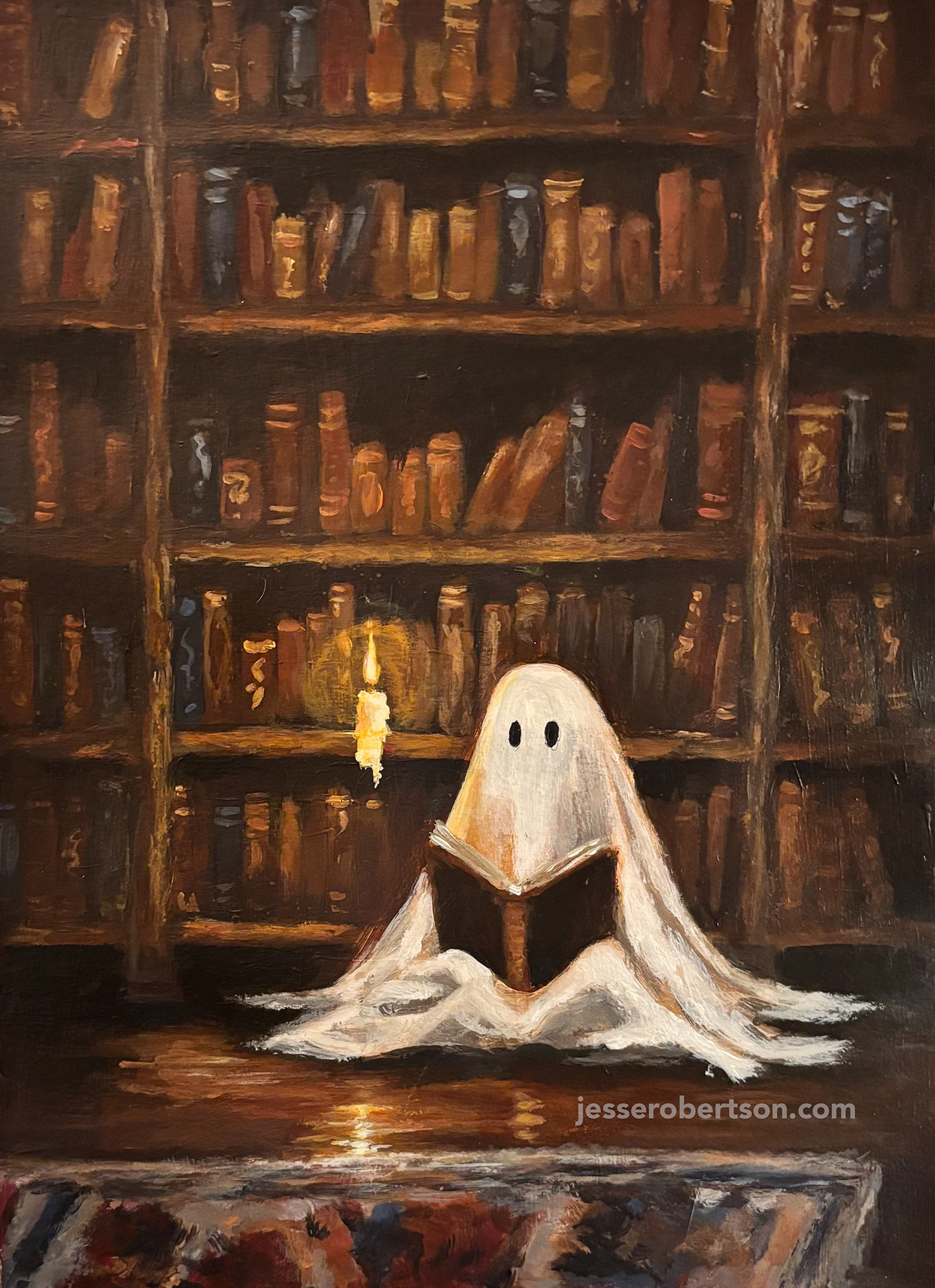 Library Ghost
