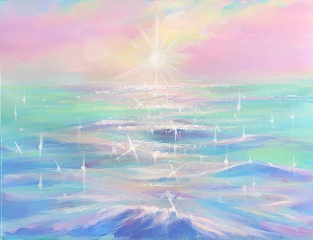 Pastel Seascape