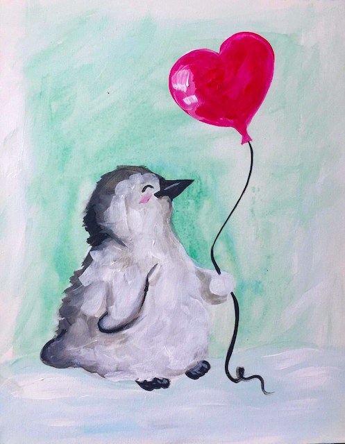 Penguin Cuddle Puddle