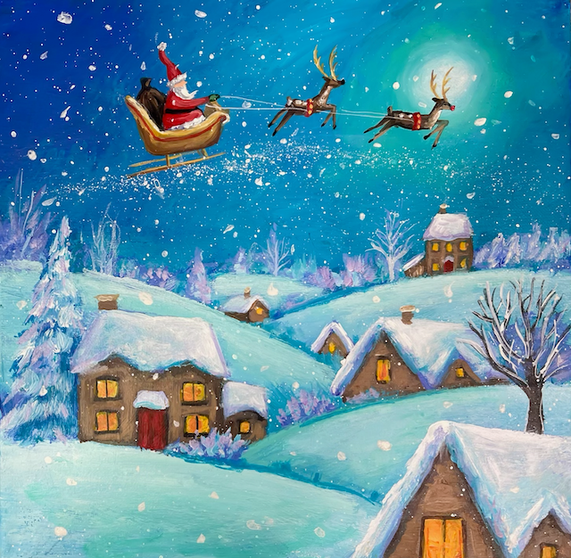 Santa's Coming to Town