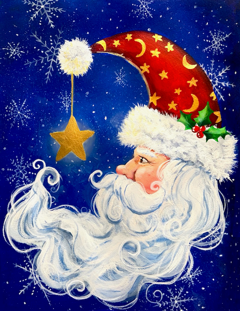 Santa Moon