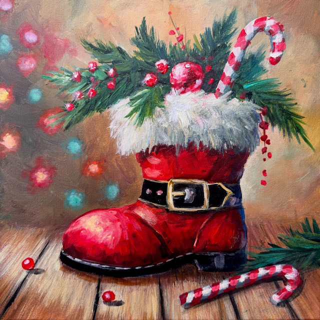 Santa's Boot