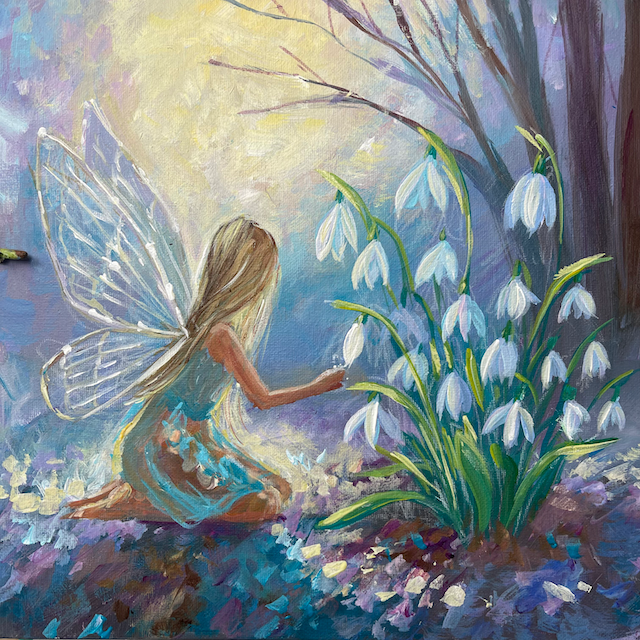 Snowdrop Fairy