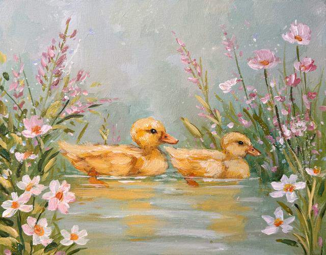 Spring Ducklings
