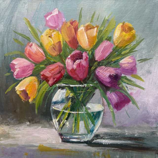 Tulip Still Life