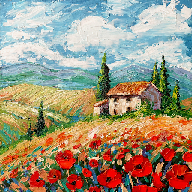 Tuscan Cottage