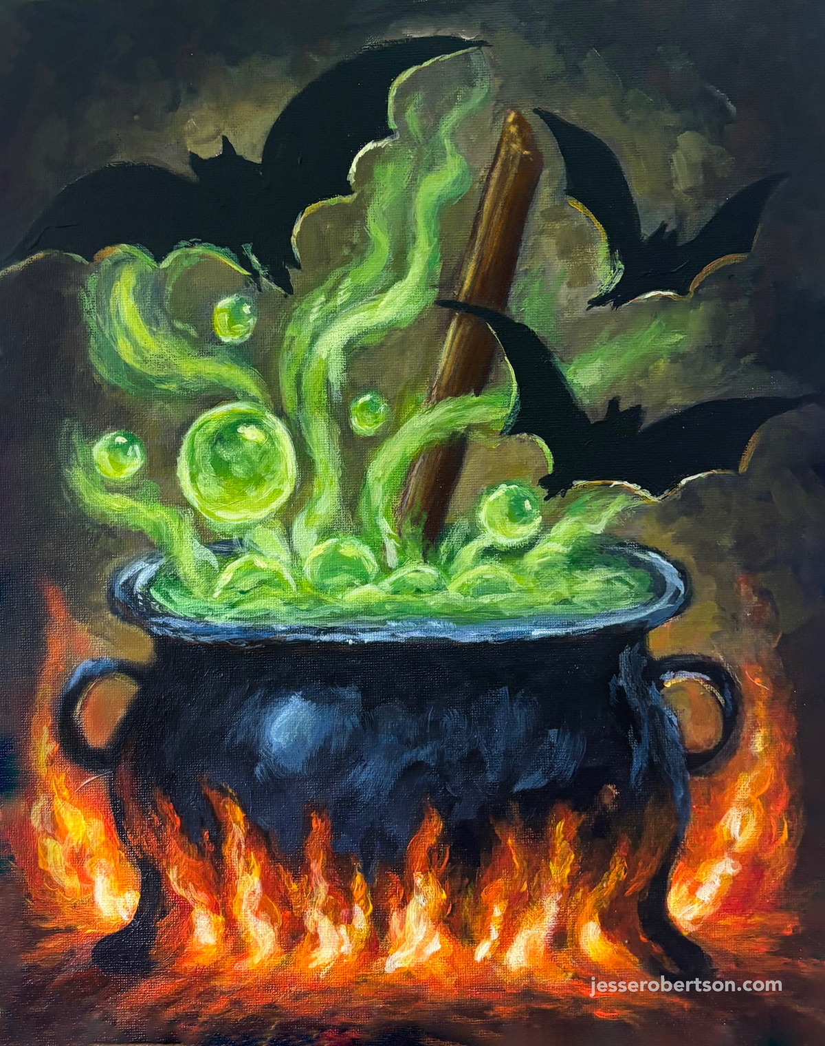 Witches Cauldron