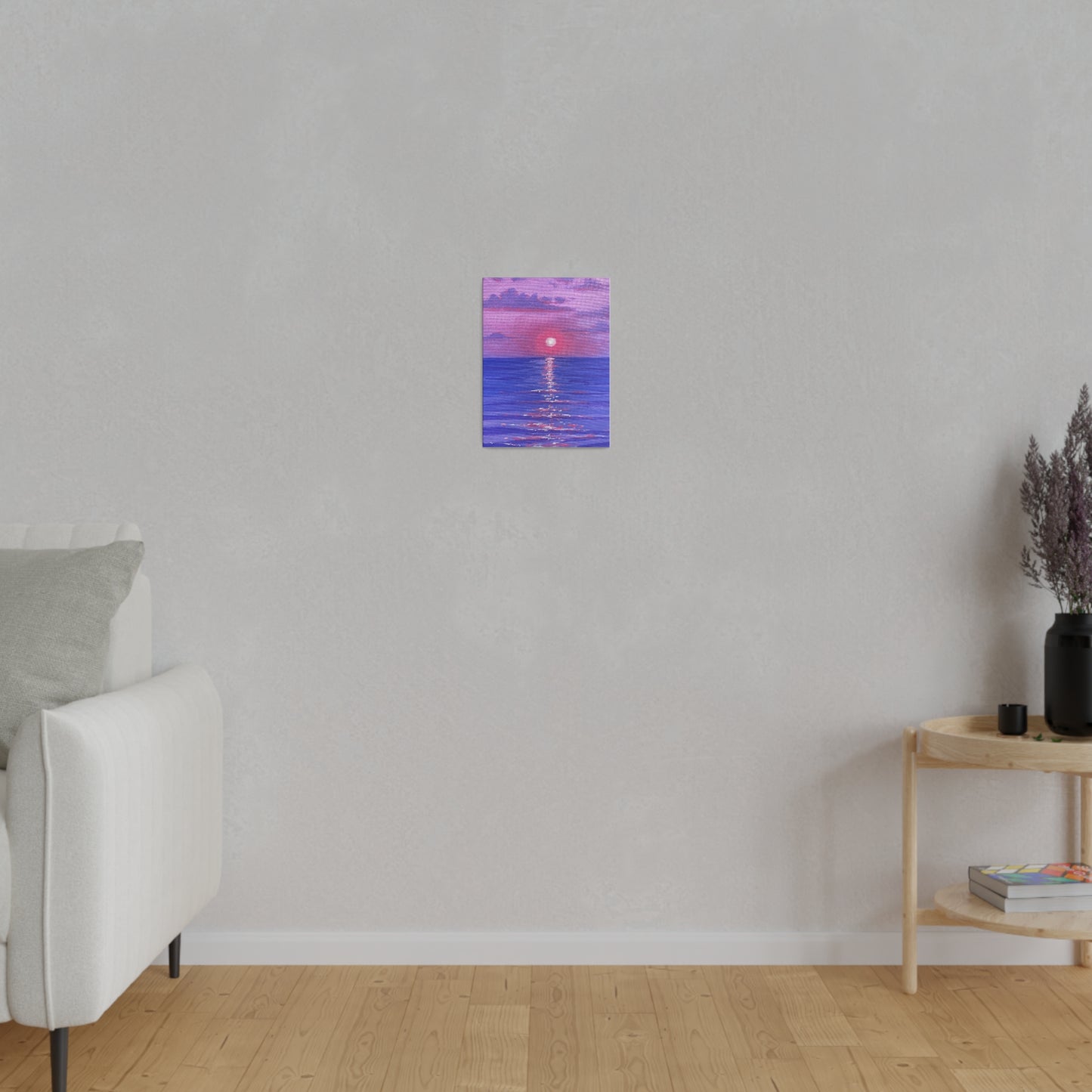 Lavender Sky | Matte Canvas, Stretched