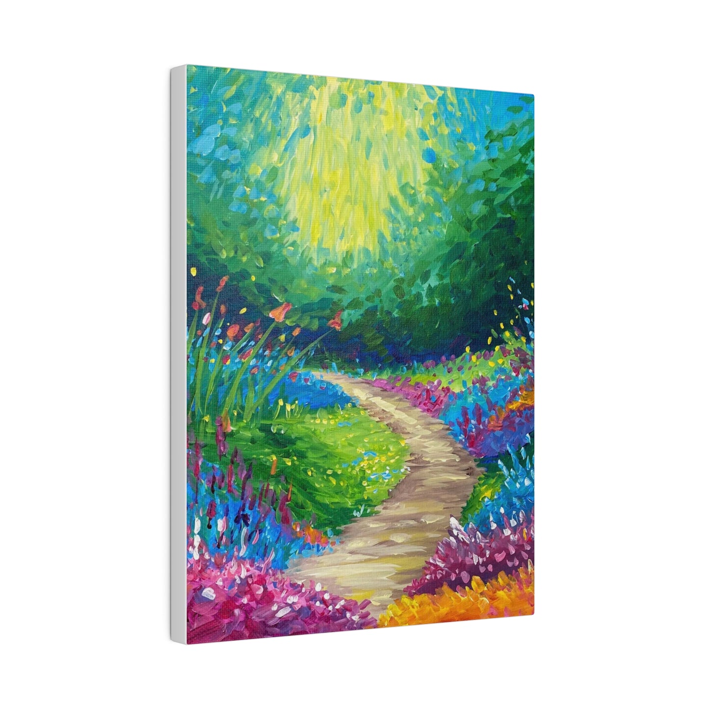 English Garden | Matte Canvas, Stretched