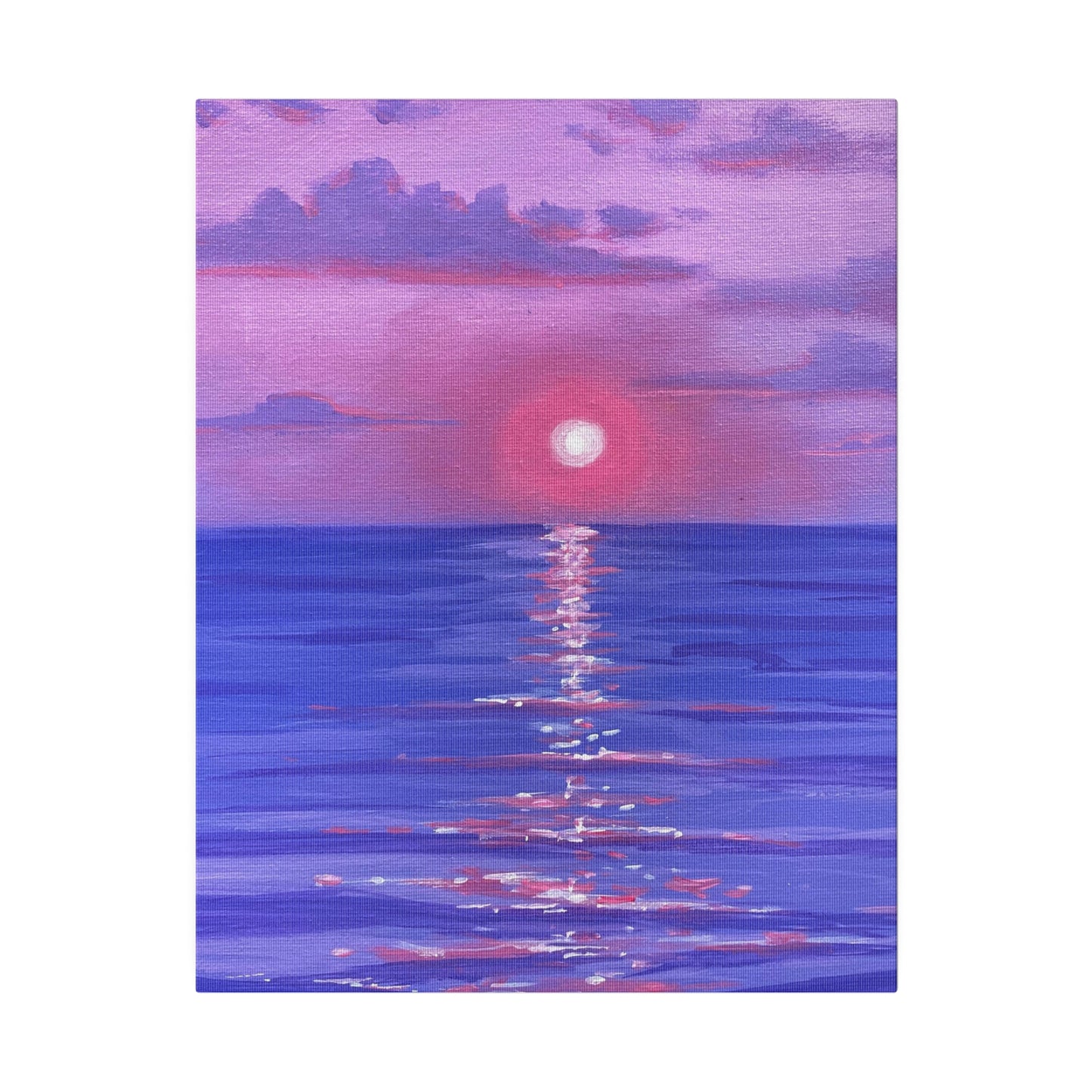 Lavender Sky | Matte Canvas, Stretched