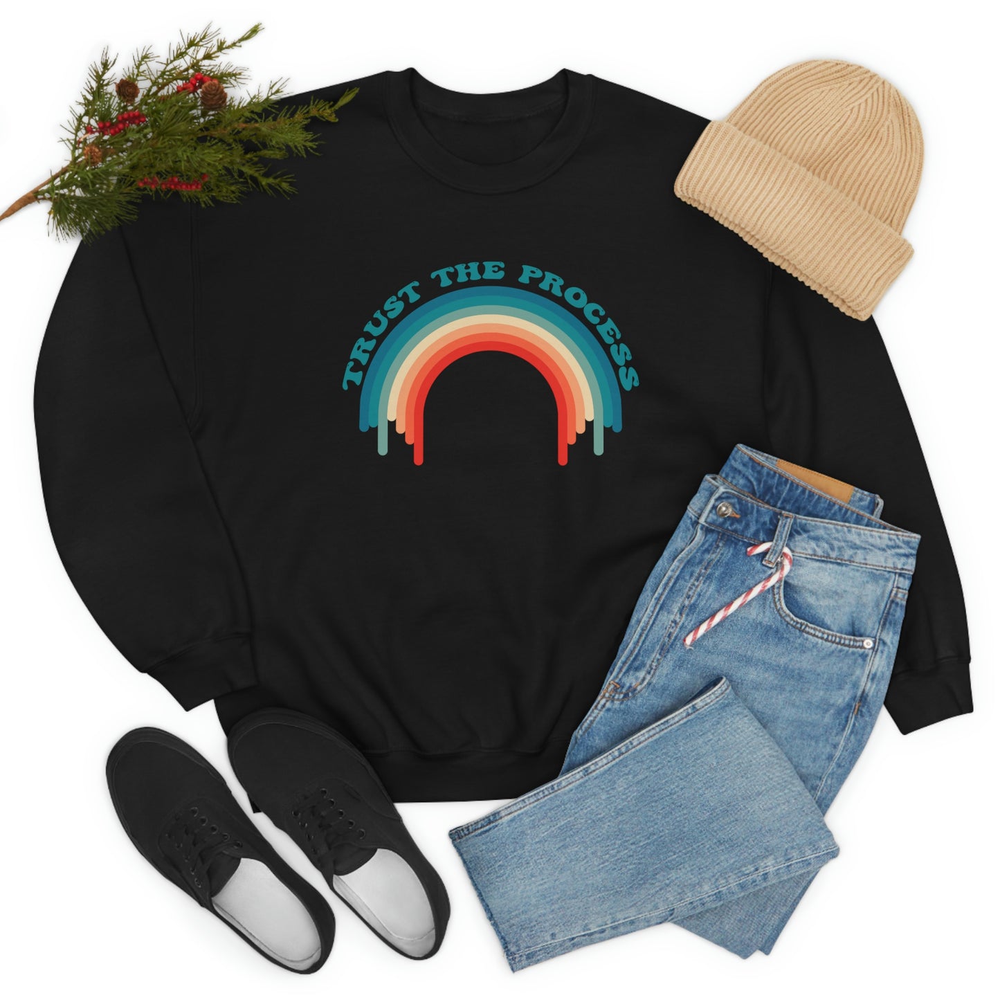 Trust the Process | Unisex Heavy Blend™ Crewneck Sweatshirt