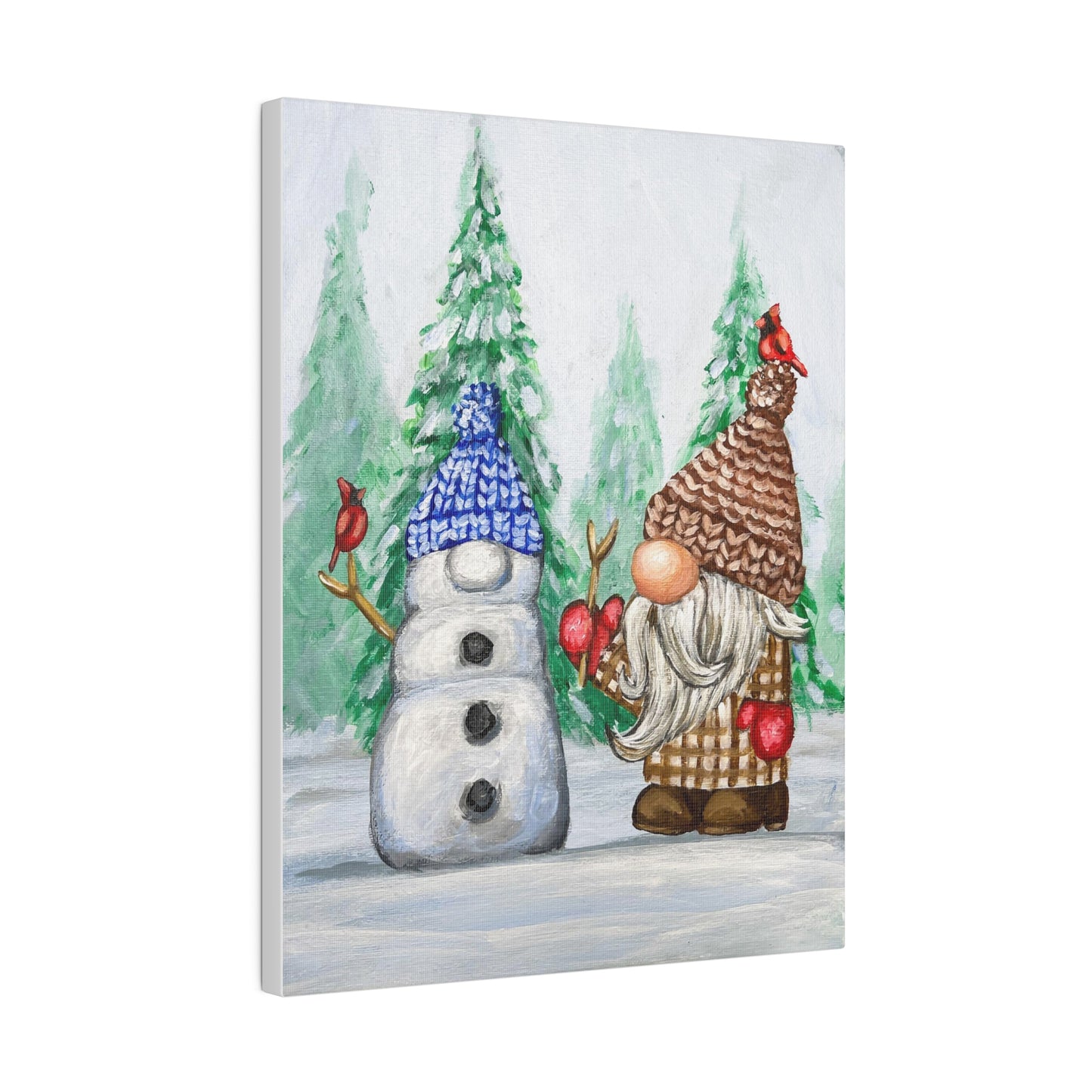 S-Gnome-An | Matte Canvas, Stretched