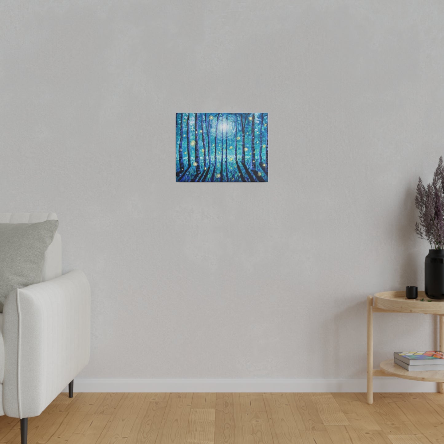 Summer Birch | Matte Canvas, Stretched