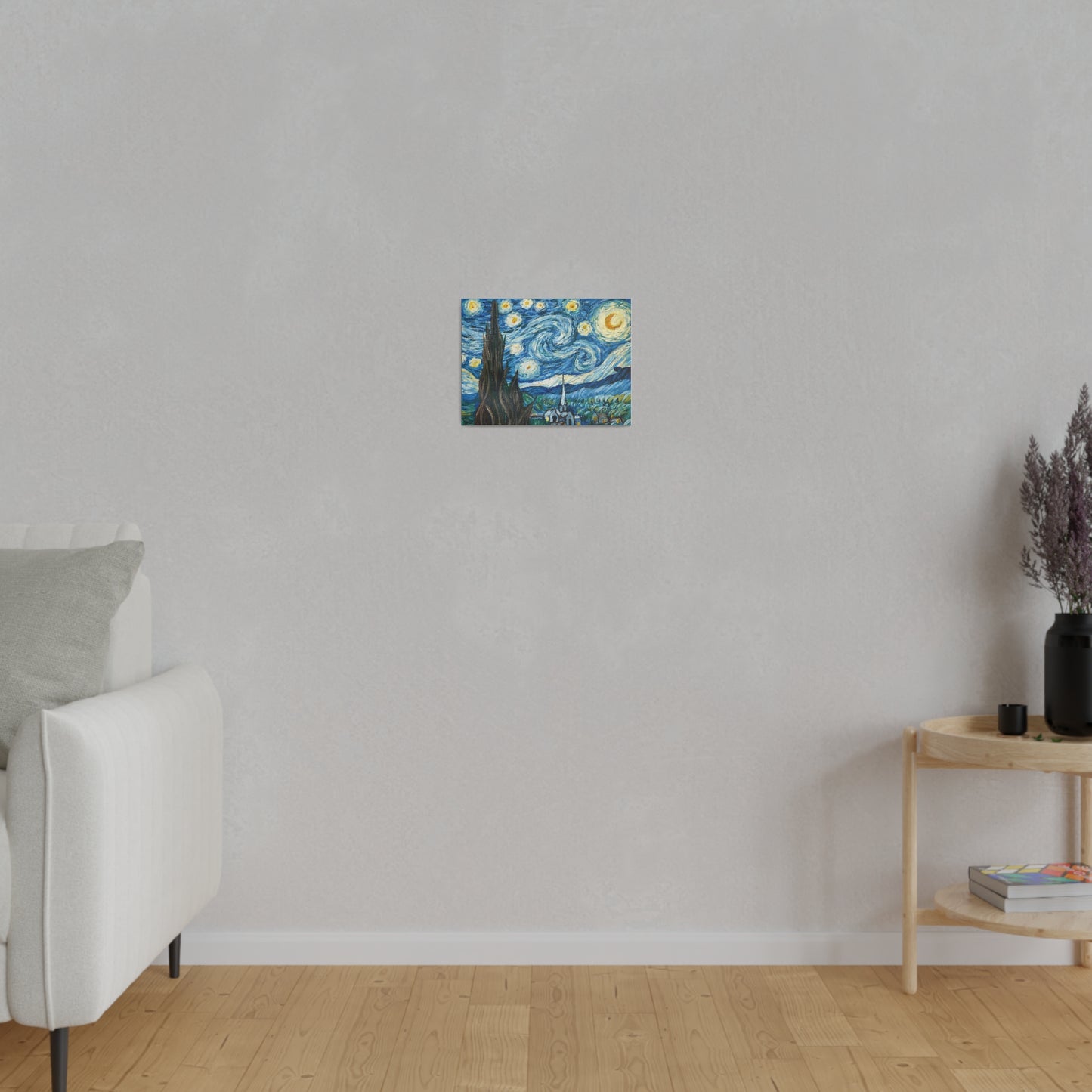 Starry Night | Matte Canvas, Stretched