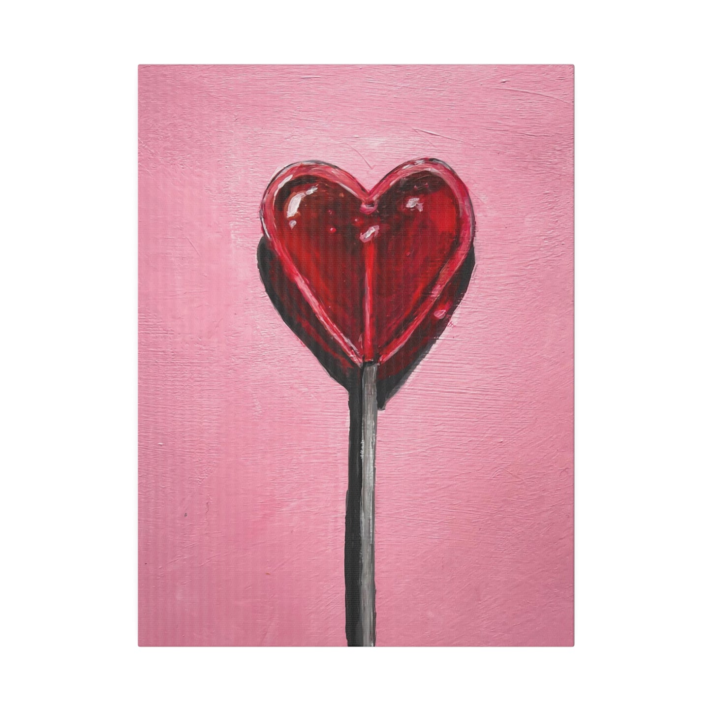 Sweetheart | Matte Canvas, Stretched