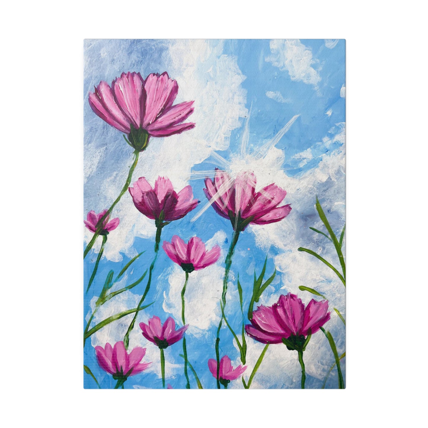Cosmos and Clouds | Matte Canvas, Stretched