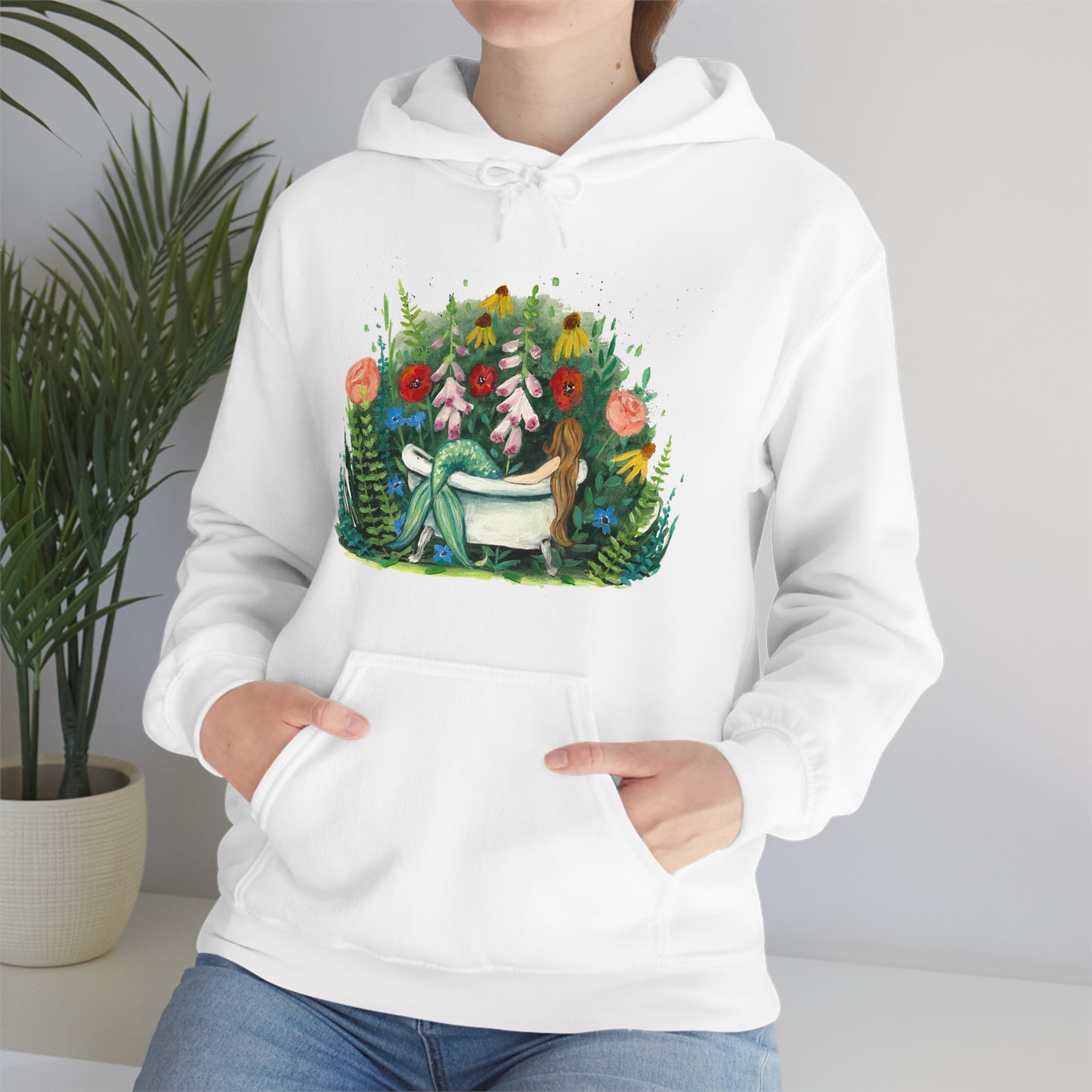 Botanical Dreams | Unisex Heavy Blend™ Hooded Sweatshirt