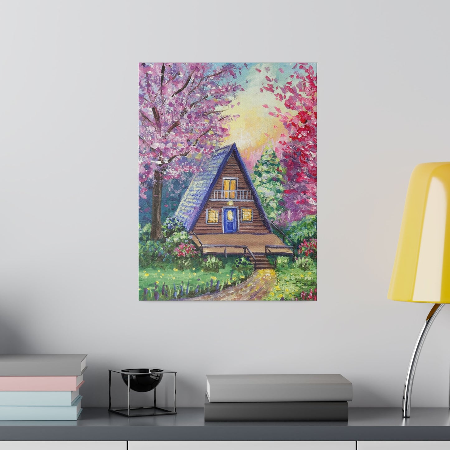 Spring Getaway | Matte Canvas, Stretched