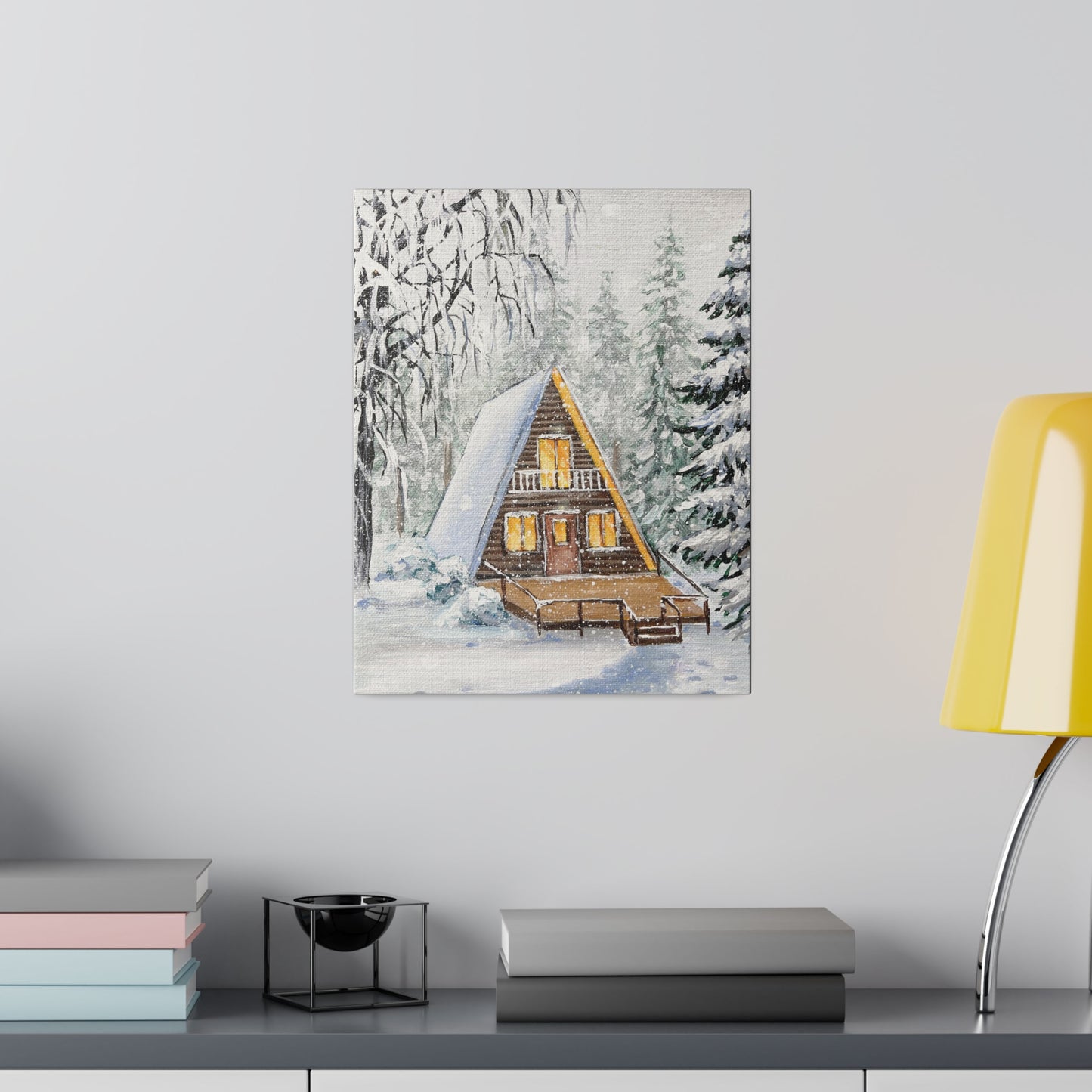 Winter Getaway | Matte Canvas, Stretched
