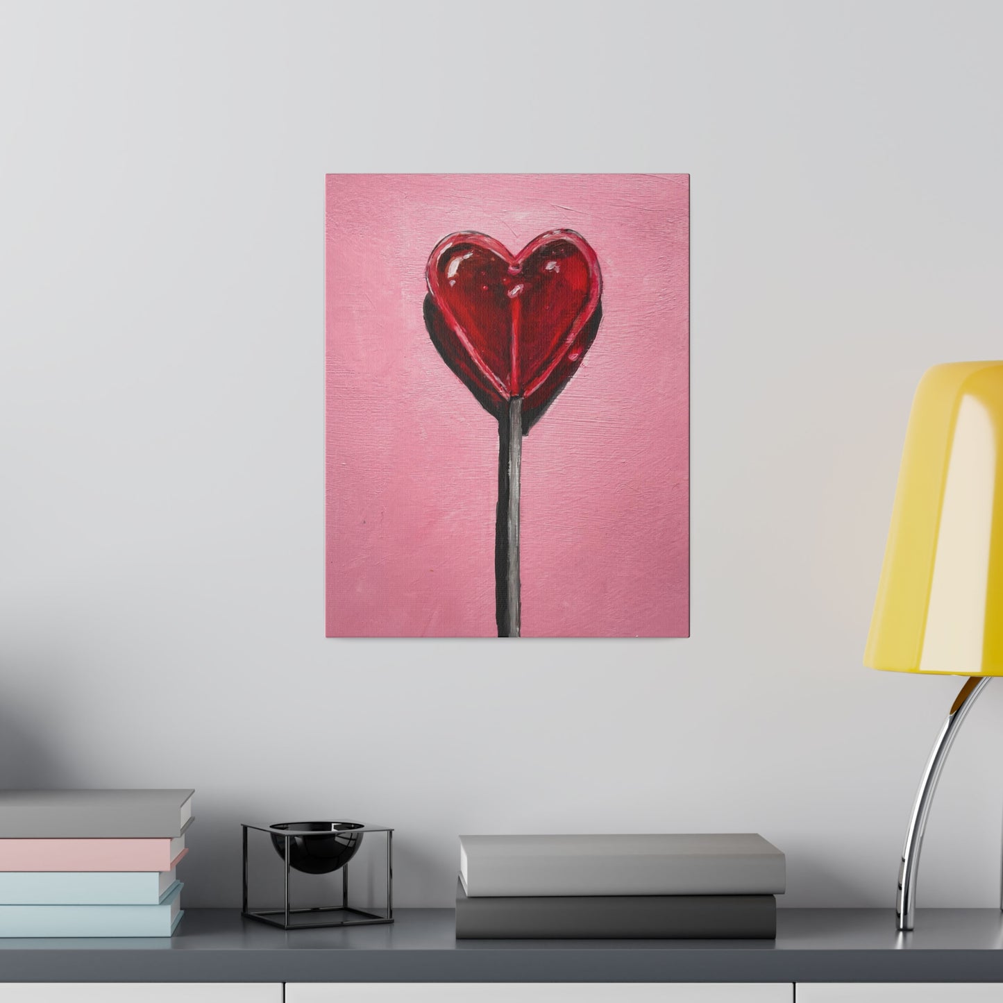 Sweetheart | Matte Canvas, Stretched