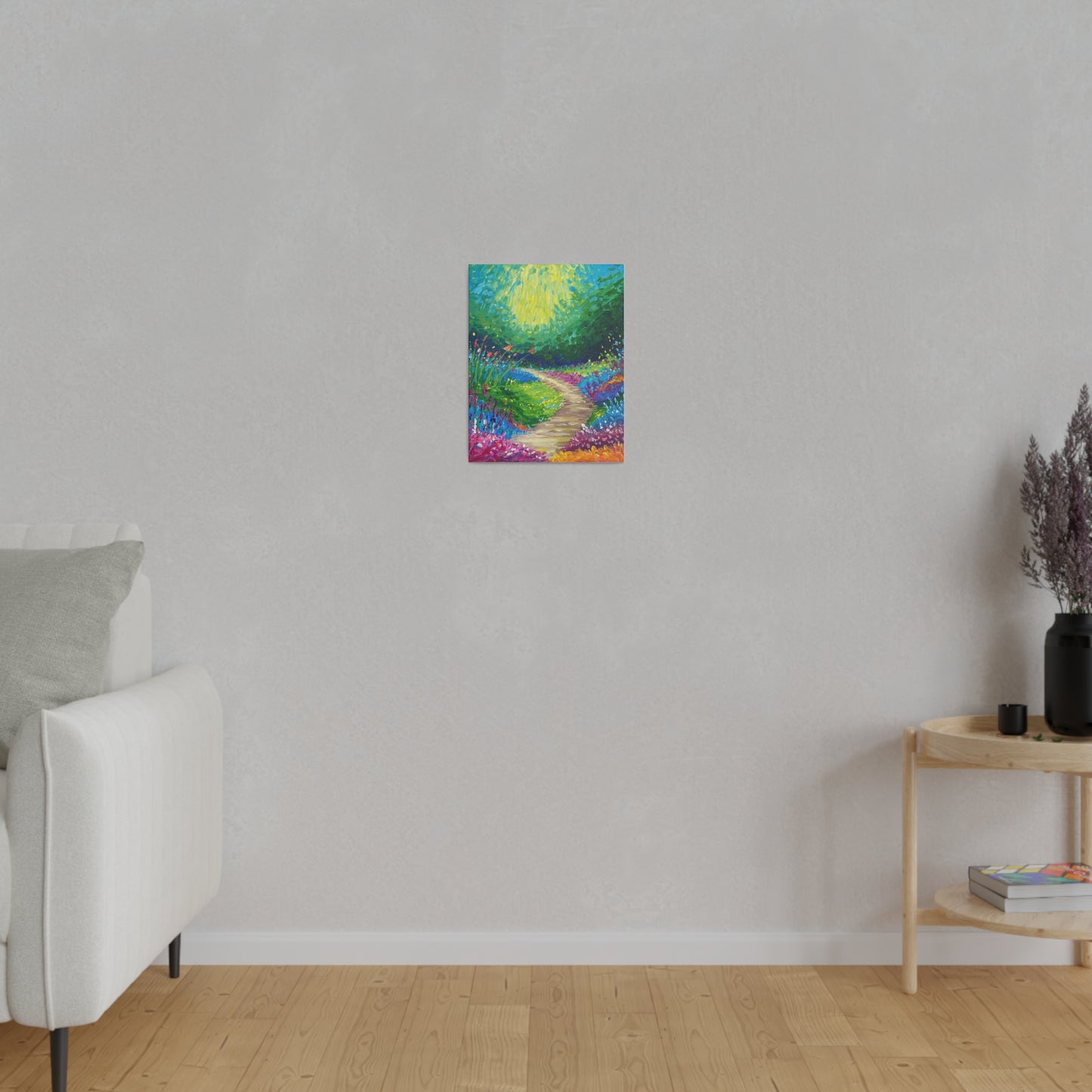 English Garden | Matte Canvas, Stretched