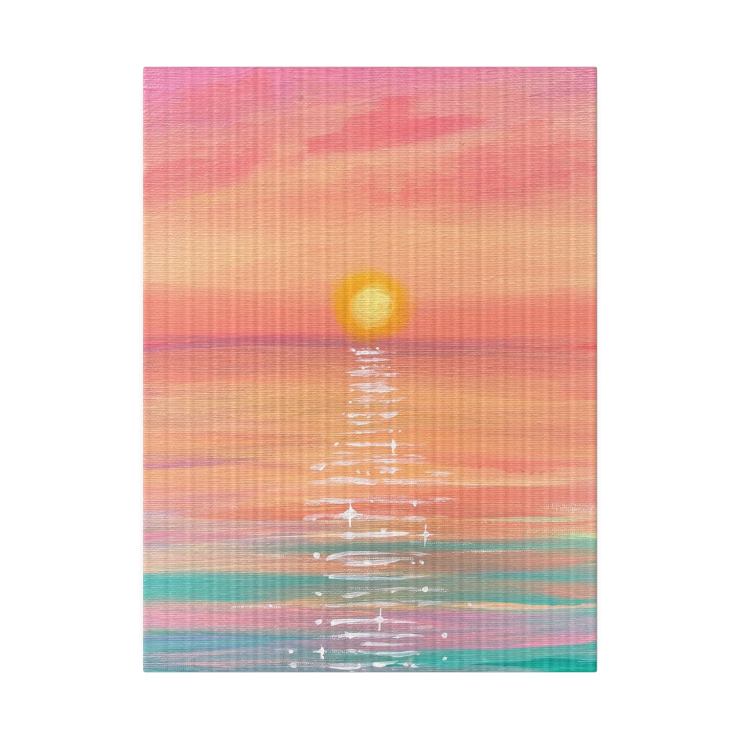 Orange Creamsicle | Matte Canvas, Stretched