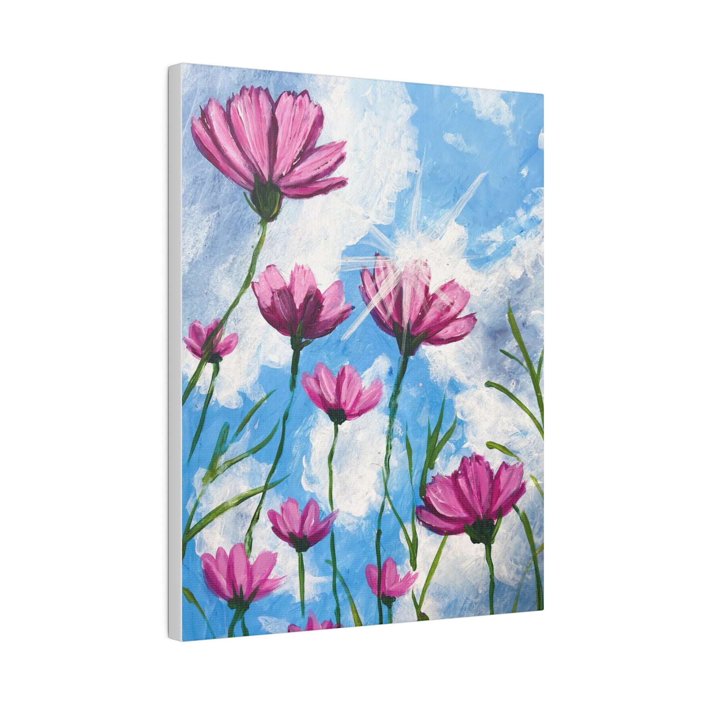 Cosmos and Clouds | Matte Canvas, Stretched