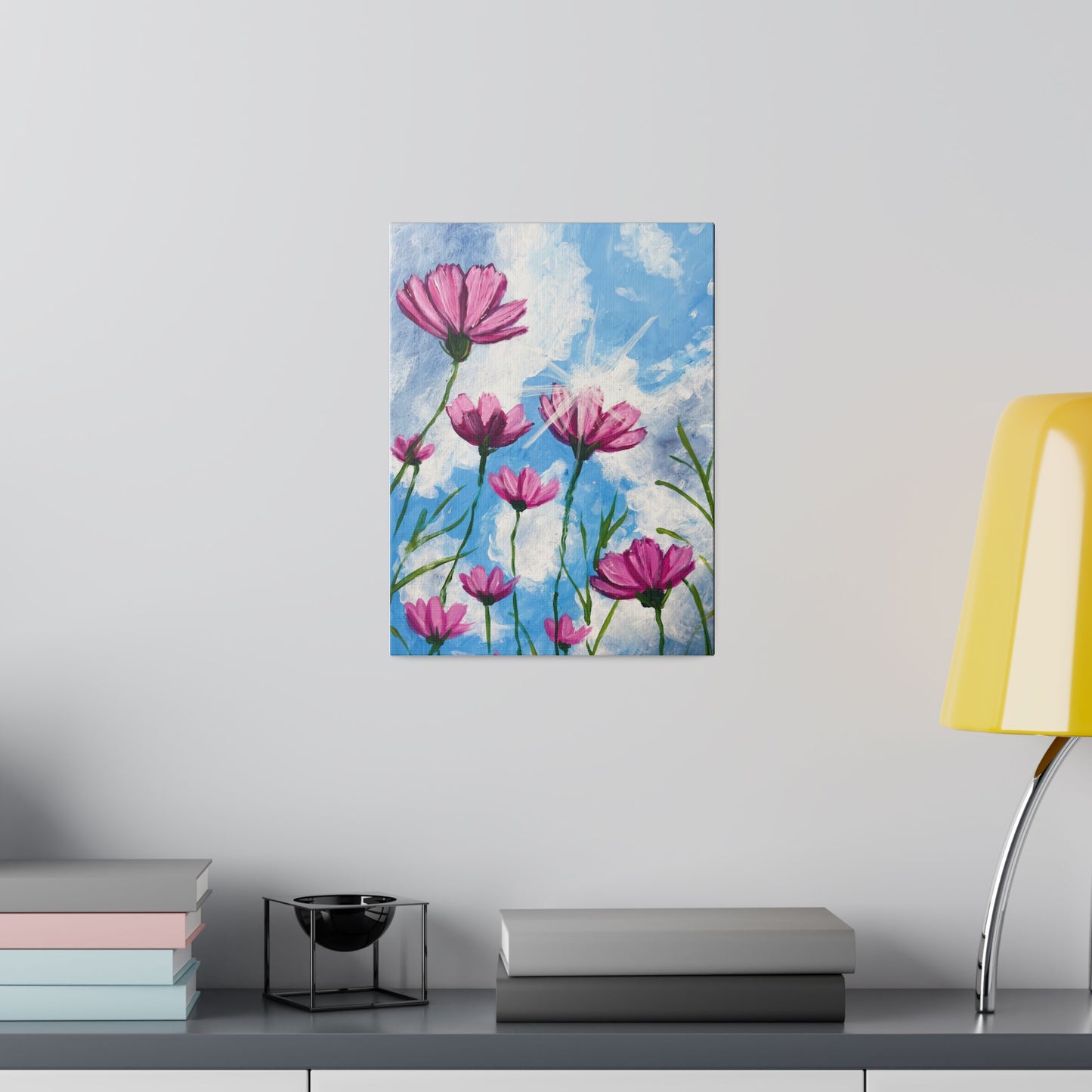 Cosmos and Clouds | Matte Canvas, Stretched