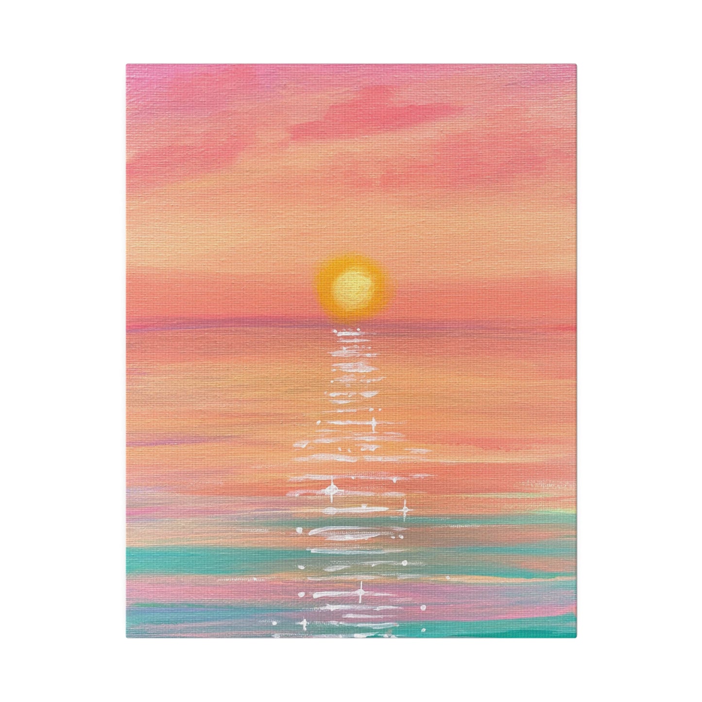Orange Creamsicle | Matte Canvas, Stretched