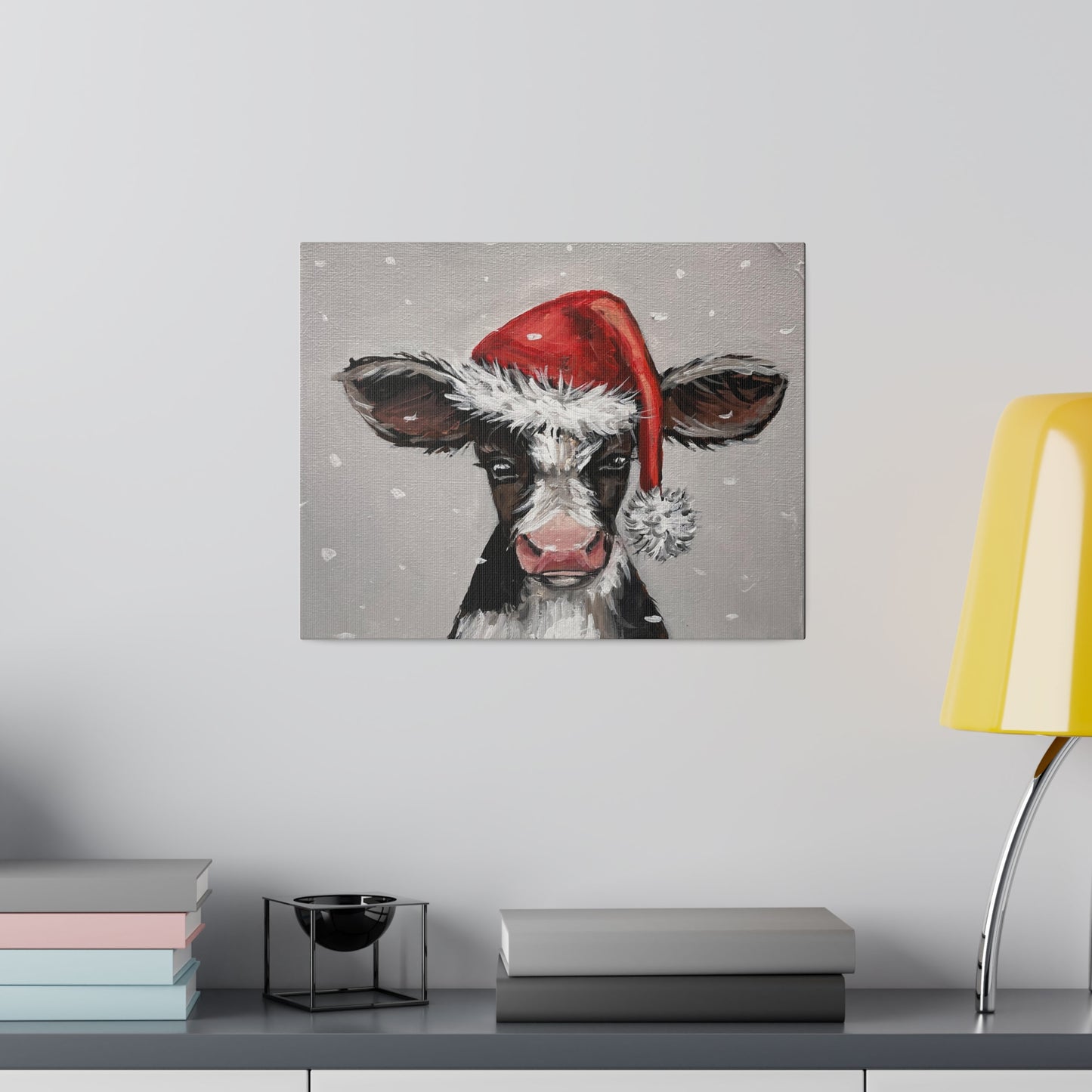 Merry Chris Moos | Matte Canvas, Stretched